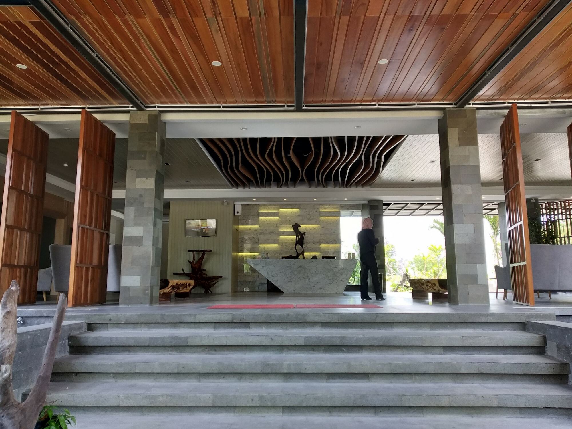 Quins Style Resort Belitung Tanjungbinga Ngoại thất bức ảnh